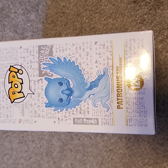 Patronus Albus Dumbledore Funko Pop - Picture 3 of 5